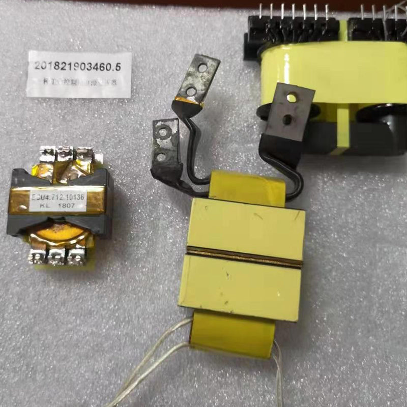 kanglun All kinds of ferrite high frequency transformer  Magnetic ring inductors can be customized