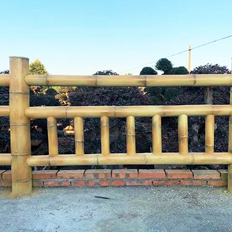 sanweiyishu Artistic Railings Wrought Iron Carved / Aluminum Alloy Customized for Indoor & Outdoor Stairs, Balconies & Courtyards(Please consult customer service for pricing)