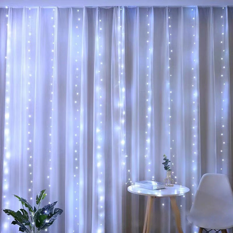 yinhendengshi USB Copper Cable Curtain Light（100pcs/box）Easy to control With remote control