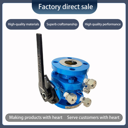qingtang Two-piece cast fixed ball valve422FR020F01L1EKAF（Price consulting customer service）Cast Steel,Structurally sound
