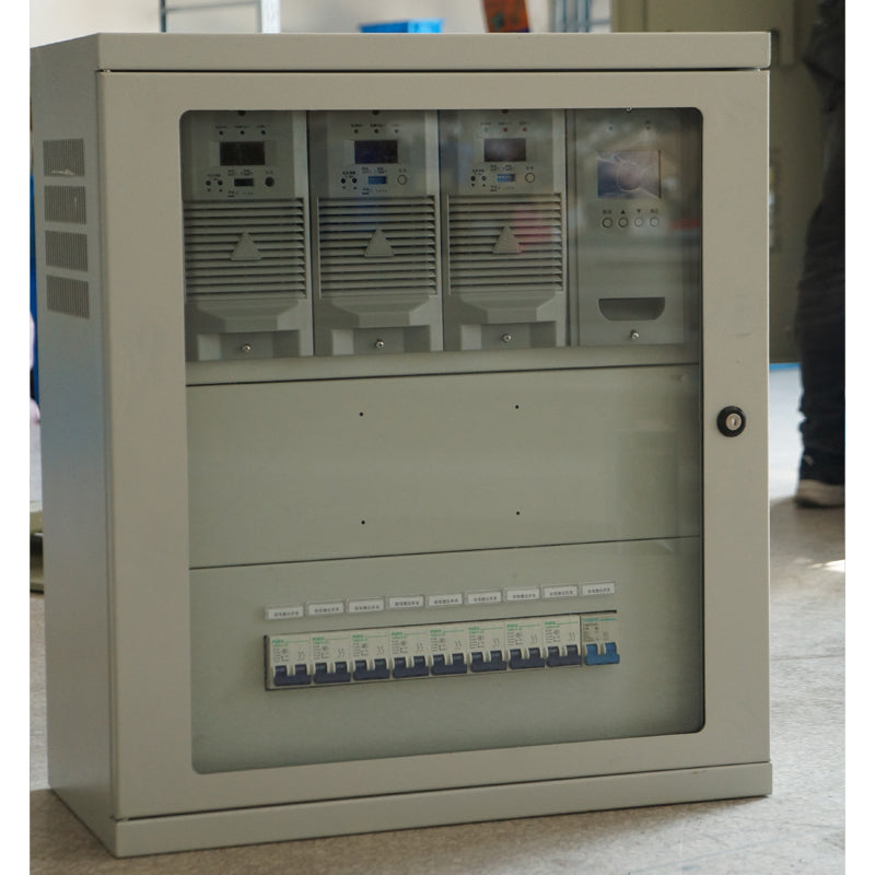 QingChen10 Series - Wall mounted DC screen  Vertical cabinet type custom high-frequency cabinet