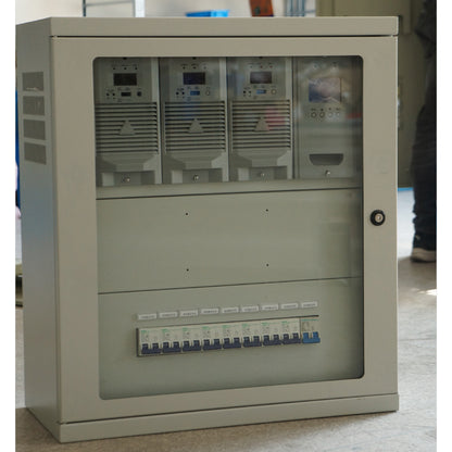 QingChen10 Series - Wall mounted DC screen  Vertical cabinet type custom high-frequency cabinet