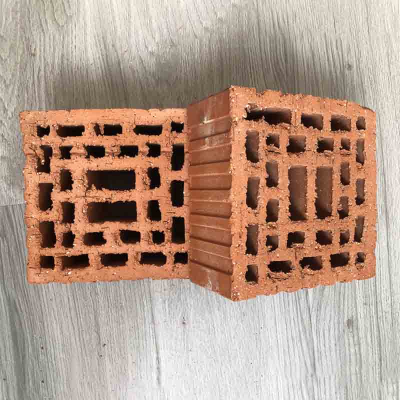Tedon Sintered porous brick of coal gangue  Concrete cement brick laminated rock brick porous brick