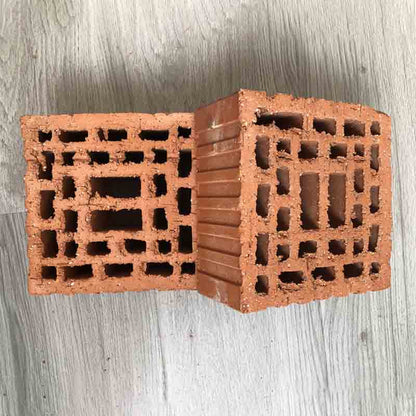 Tedon Sintered porous brick of coal gangue  Concrete cement brick laminated rock brick porous brick