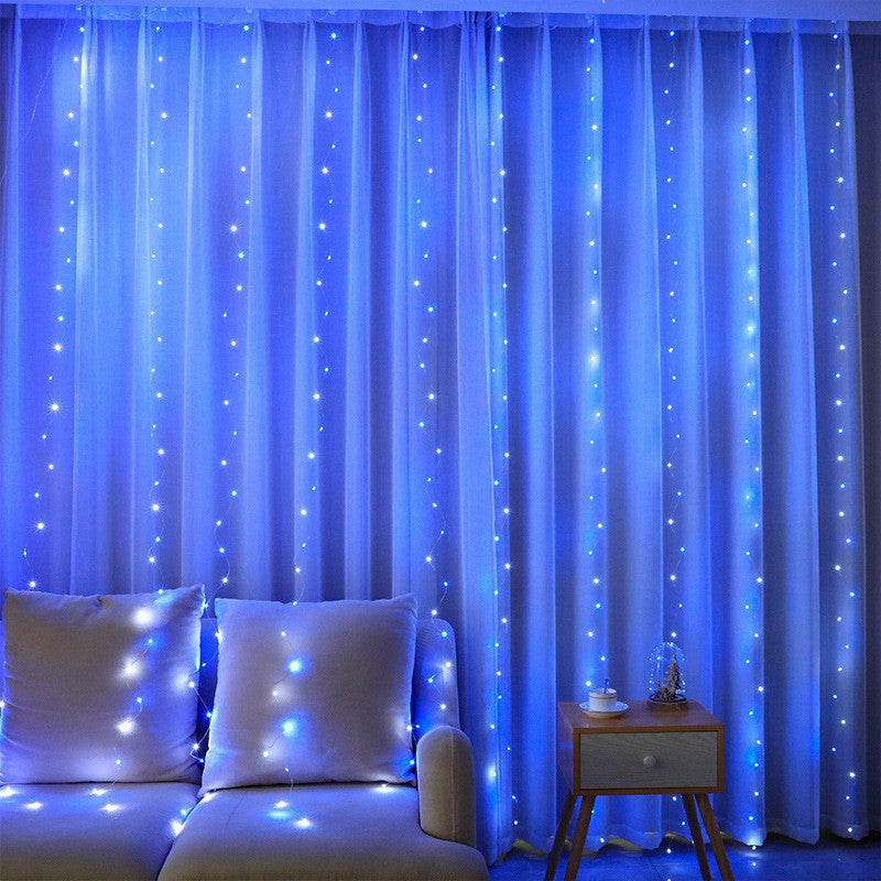 yinhendengshi USB Copper Cable Curtain Light（100pcs/box）Easy to control With remote control