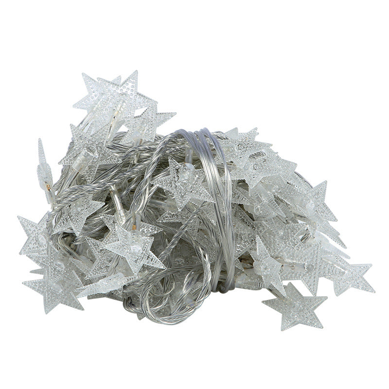 yinhendengshi Battery Box Star String Lights（100pcs/box）Low voltage safety Battery operated Convenience