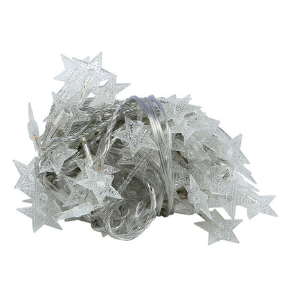 yinhendengshi Battery Box Star String Lights（100pcs/box）Low voltage safety Battery operated Convenience