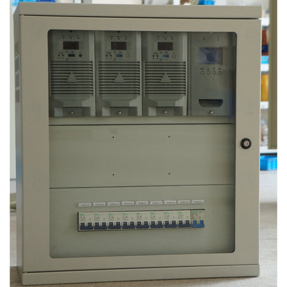 QingChen10 Series - Wall mounted DC screen  Vertical cabinet type custom high-frequency cabinet