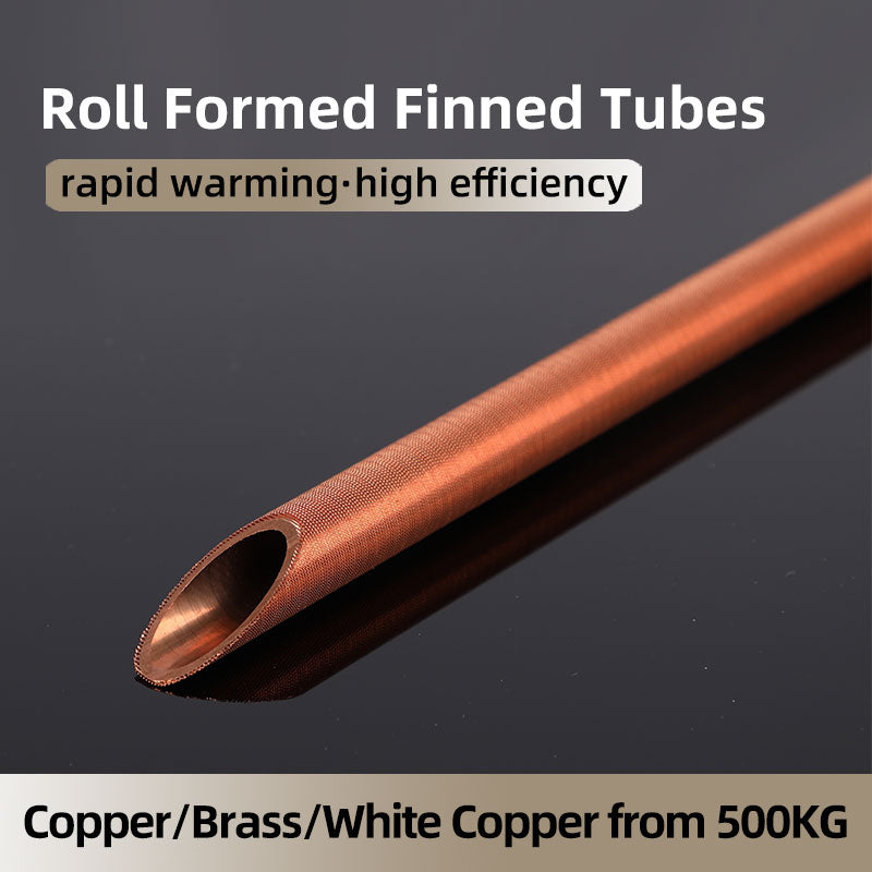 jiangtaotongye Roll - formed finned tube.（Price consultation）starting batch quantity500KG  Efficient heat dissipation and industrial-grade durability.