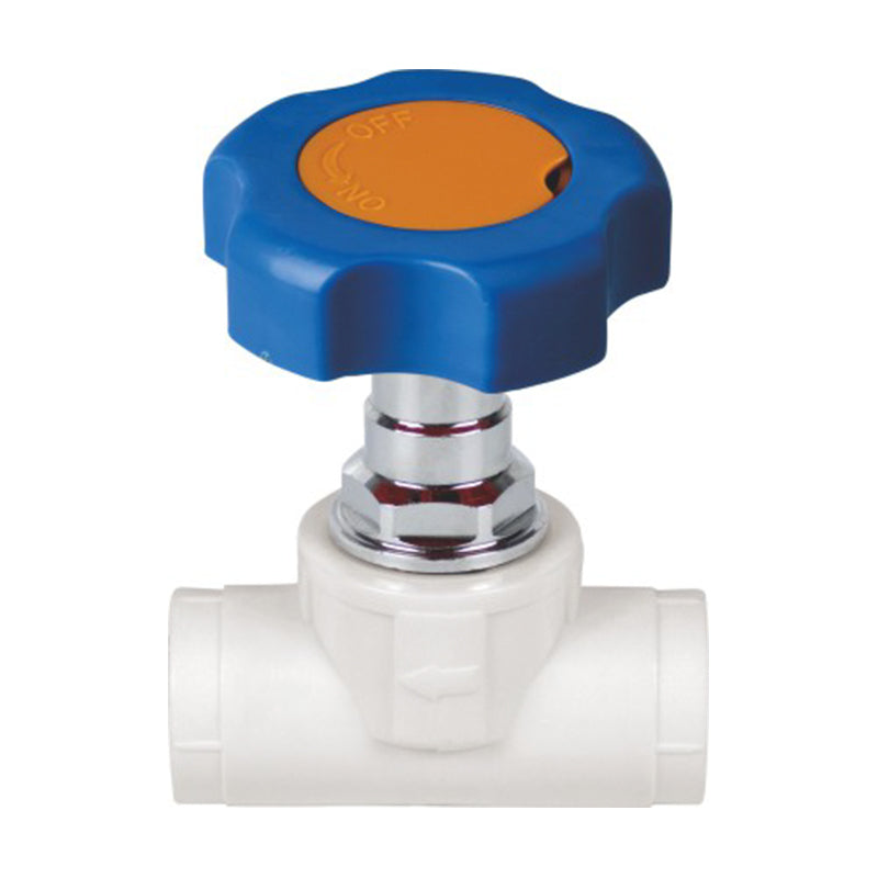 DIGAO Copper part  ppr globe valve Thickened copper core water stop valve valve fittings