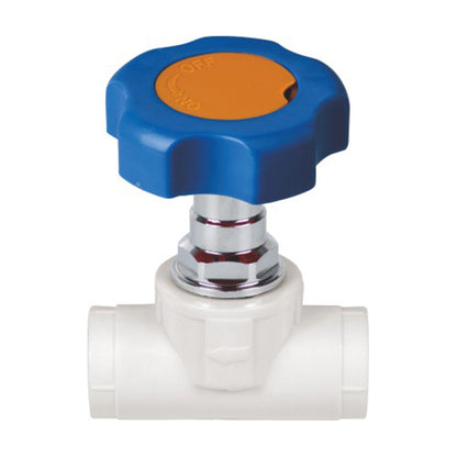 DIGAO Copper part  ppr globe valve Thickened copper core water stop valve valve fittings