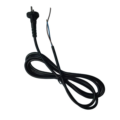 YONGXIANG Euro-standard two-plug power cord Power cord plug Power cord Power cable for the controller