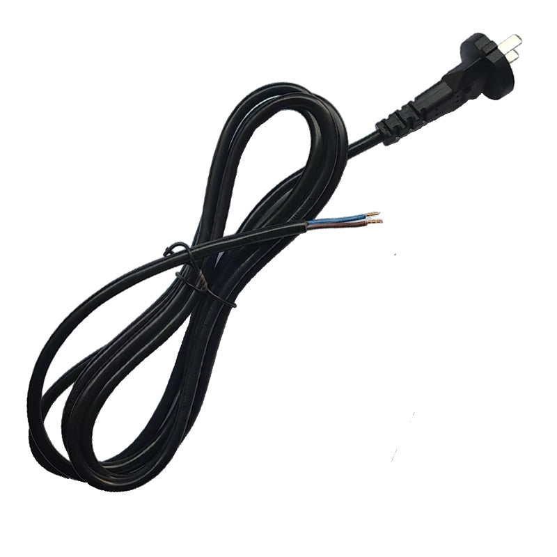 YONGXIANG National standard two-core large plug power cord National standard for power cord  National standard two-core power cord  Power cord