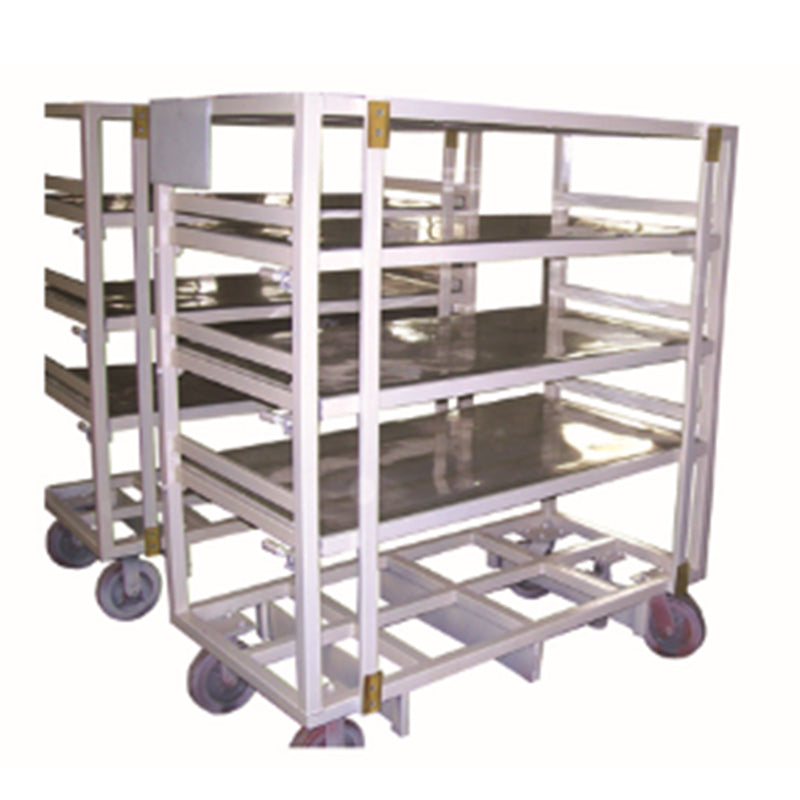 BANGTAI Casting sand core rack Stainless steel shelf Dust-free car Stainless steel multilayer mesh frame