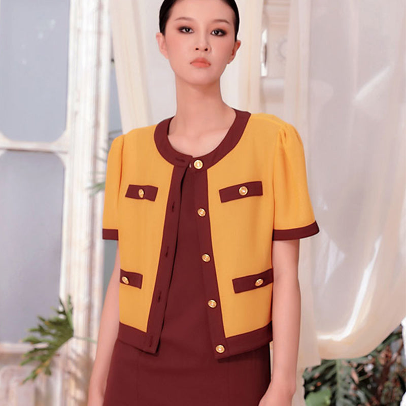 NIUFANG NM25063 Vest Skirt