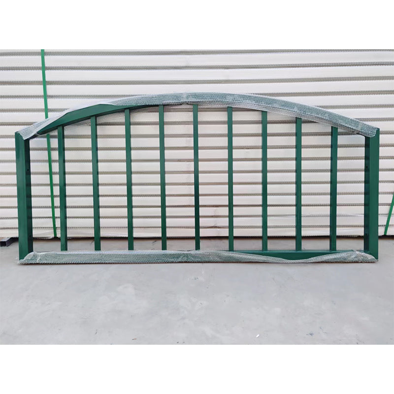 YICHANG Dark green guardrail