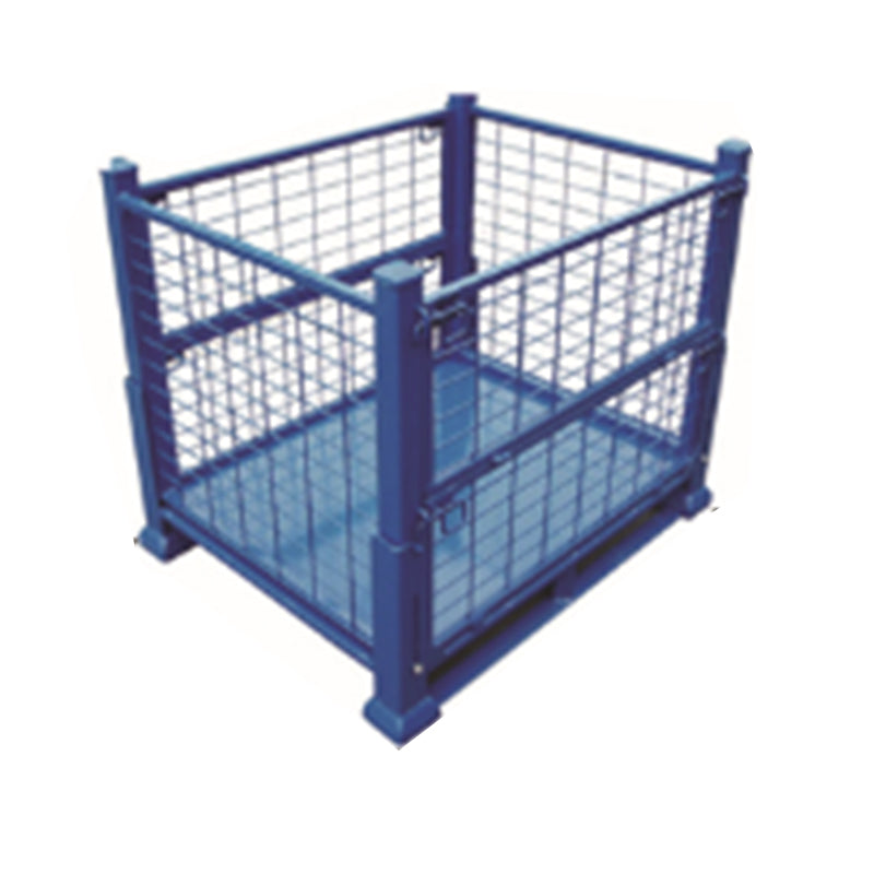 BANGTAI Square tube warehouse cage Storage cage Collapsible storage cage Metal storage cage