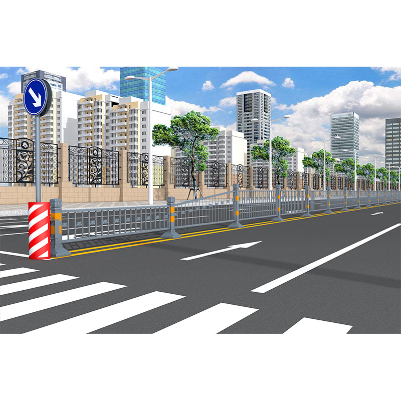 YICHANG Lotus guardrail