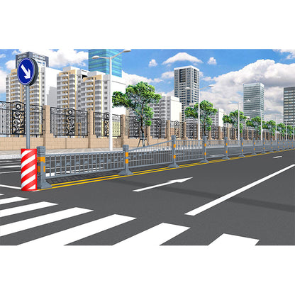 YICHANG Lotus guardrail