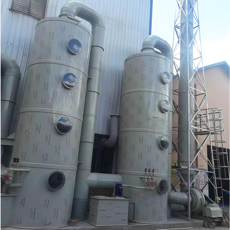 JUNRUI Acid mist spray tower equipment series