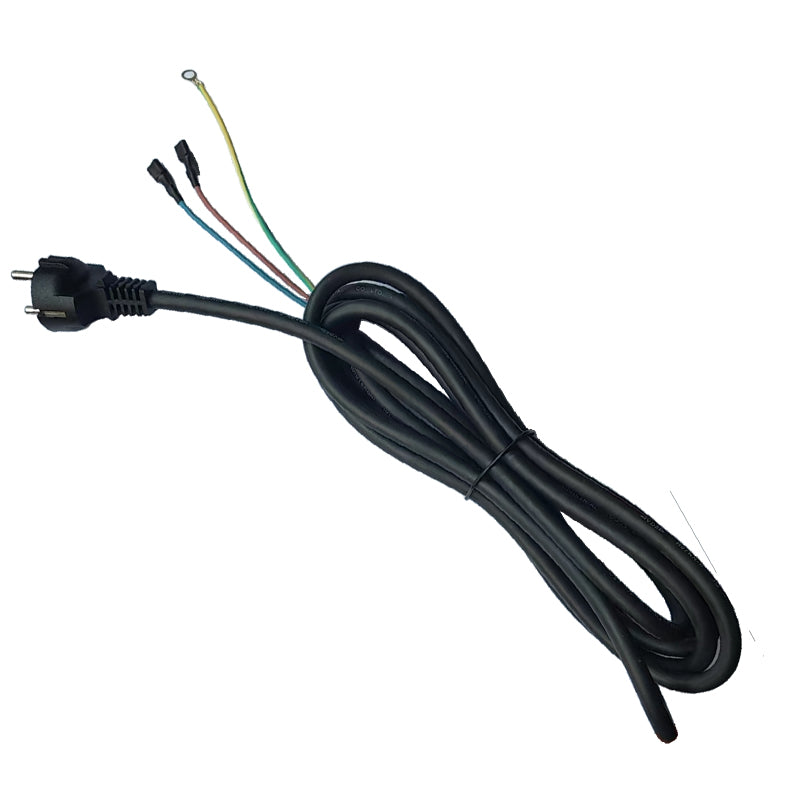 YONGXIANG European gauge three-plug power cord Three-core power cord Power cord Three-plug power cord