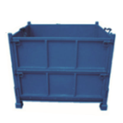 BANGTAI Square tube iron cage  Folding turnover box Folding iron box Iron cage with square pipe