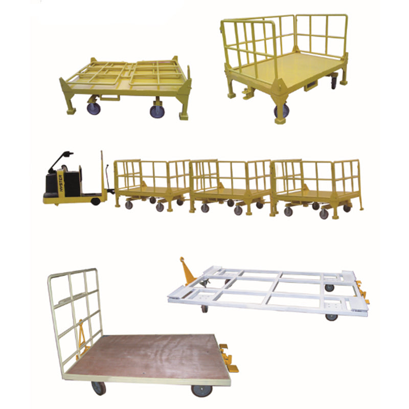 BANGTAI Tractor cart Flat cart Farm power plate cart