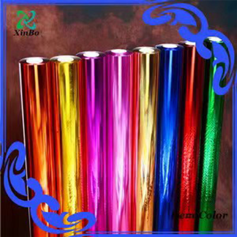 XINBO Paper type bronzing material 64X1200cm