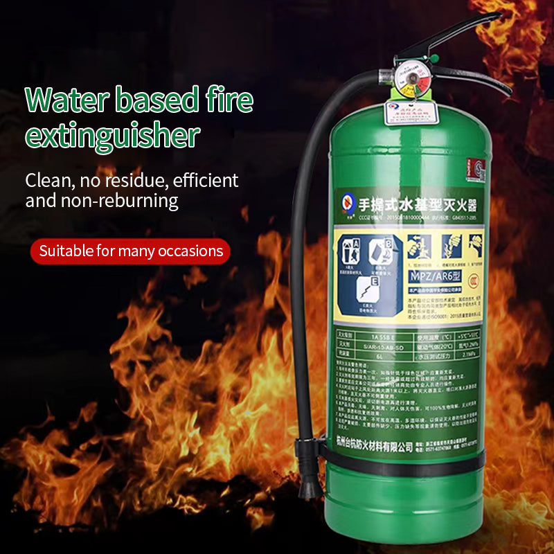 TAIHANG Water-based fire extinguisher MPZ/AR6	 460*130mm