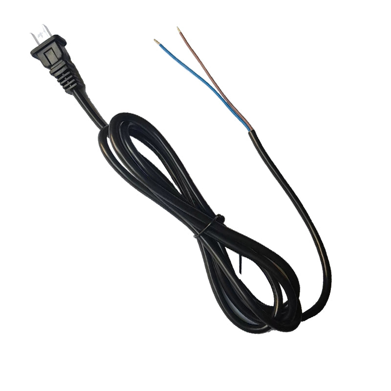 YONGXIANG National standard two-core small plug power cord Plug power cord  Standard plug power cord  National standard plug power cord