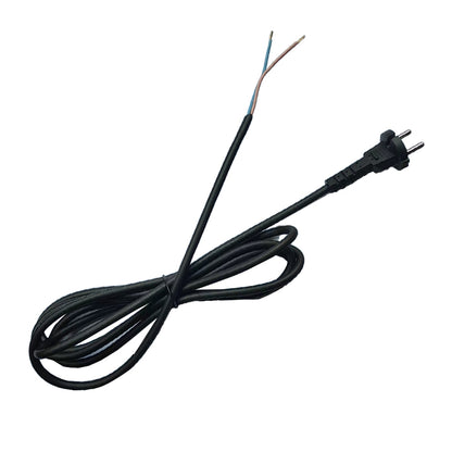 YONGXIANG Euro-standard two-plug power cord Power cord plug Power cord Power cable for the controller