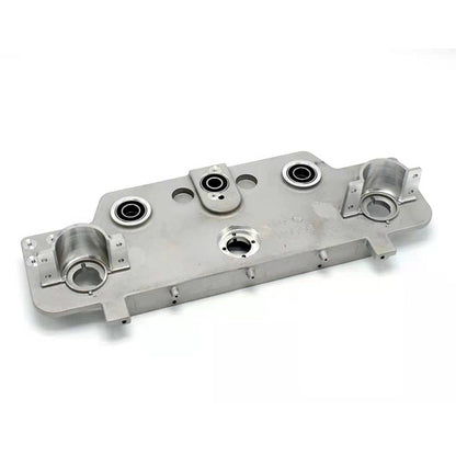 RUNLONG Wheel hub and power mounting frame of photovoltaic panel cleaning robot