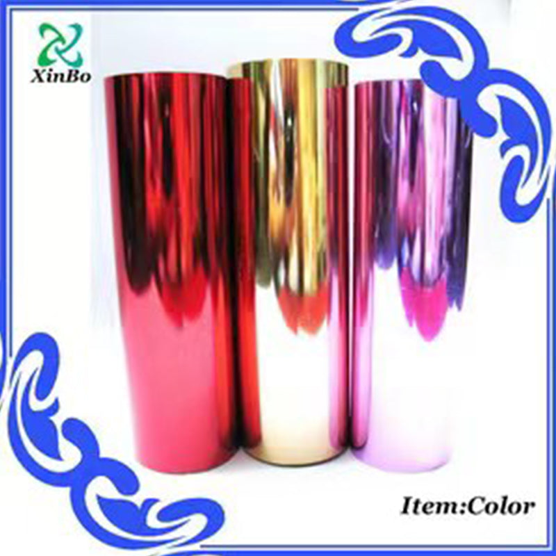 XINBO Paper type bronzing material 64X1200cm