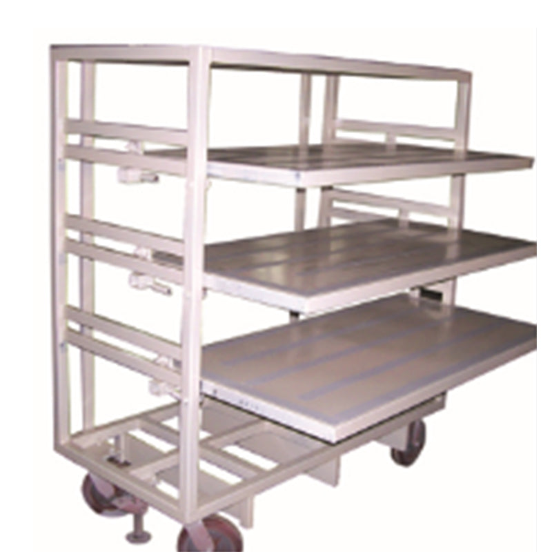 BANGTAI Casting sand core rack Stainless steel shelf Dust-free car Stainless steel multilayer mesh frame
