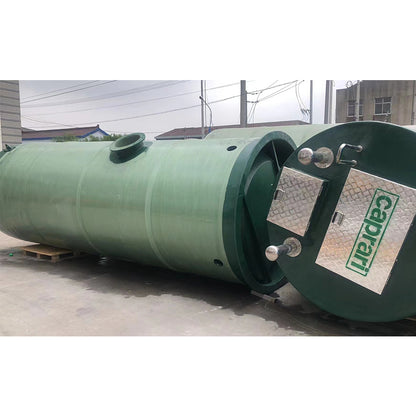 JUNRUI Intelligent automatic lifting pump station for bulk sewage