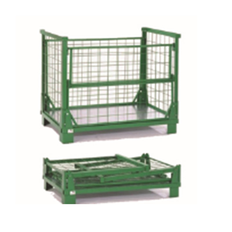 BANGTAI Square tube warehouse cage Storage cage Collapsible storage cage Metal storage cage