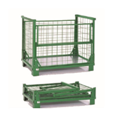 BANGTAI Square tube warehouse cage Storage cage Collapsible storage cage Metal storage cage