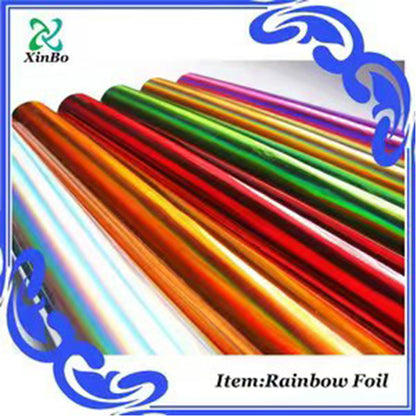 XINBO Laser bronzing material 64X1200cm