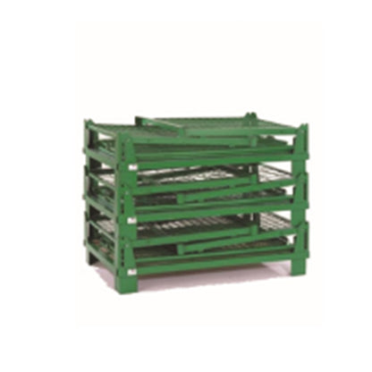BANGTAI Square tube warehouse cage Storage cage Collapsible storage cage Metal storage cage