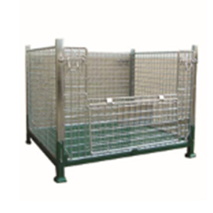 BANGTAI Square tube warehouse cage Storage cage Collapsible storage cage Metal storage cage