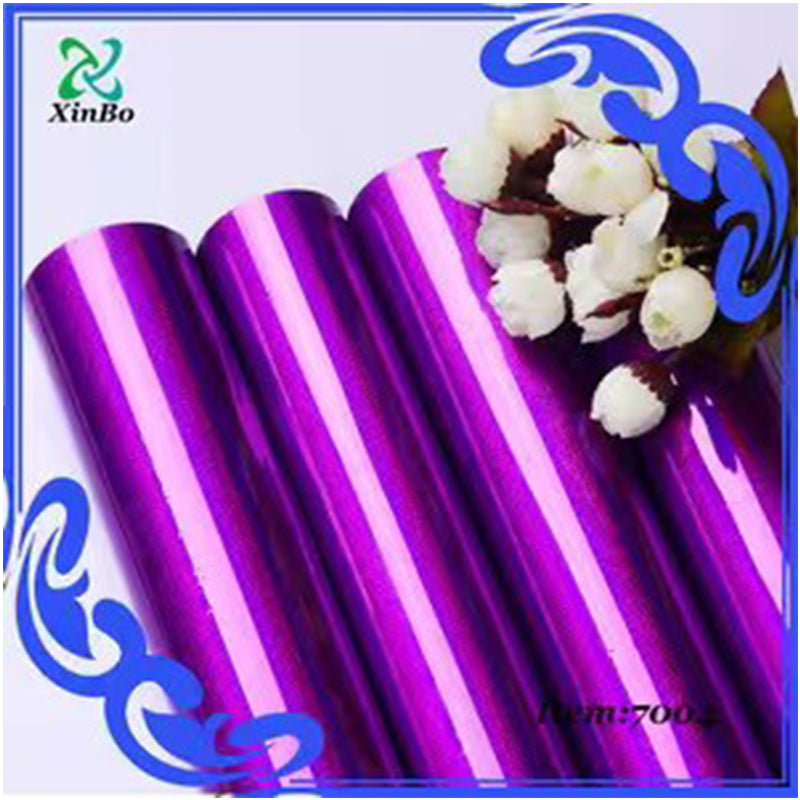 XINBO Paper type bronzing material 64X1200cm