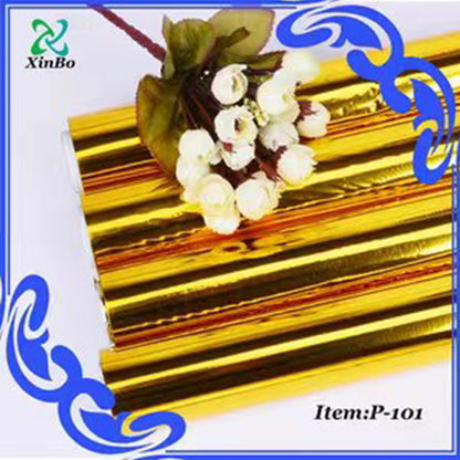 XINBO Paper type bronzing material 64X1200cm